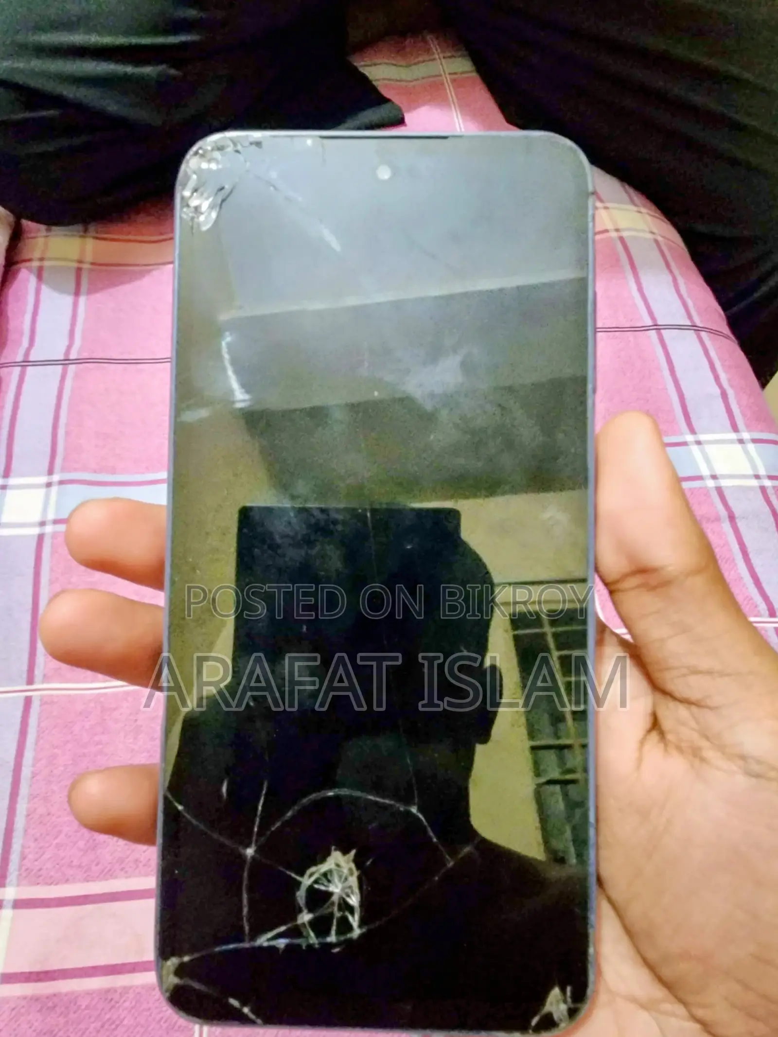 Samsung Galaxy A35 128 GB Black