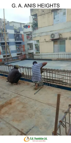 3-Bedroom Apartment in G. A. Anis Heights, Mirpur for Sale