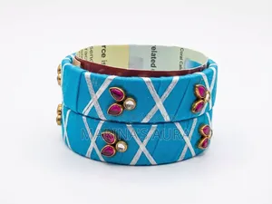 Handmade bangles.