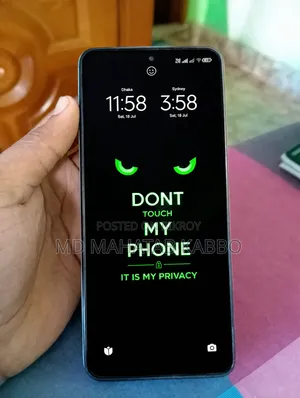 শাওমি রেডমি কে৫০আই ১২৮ জিবি ব্লু