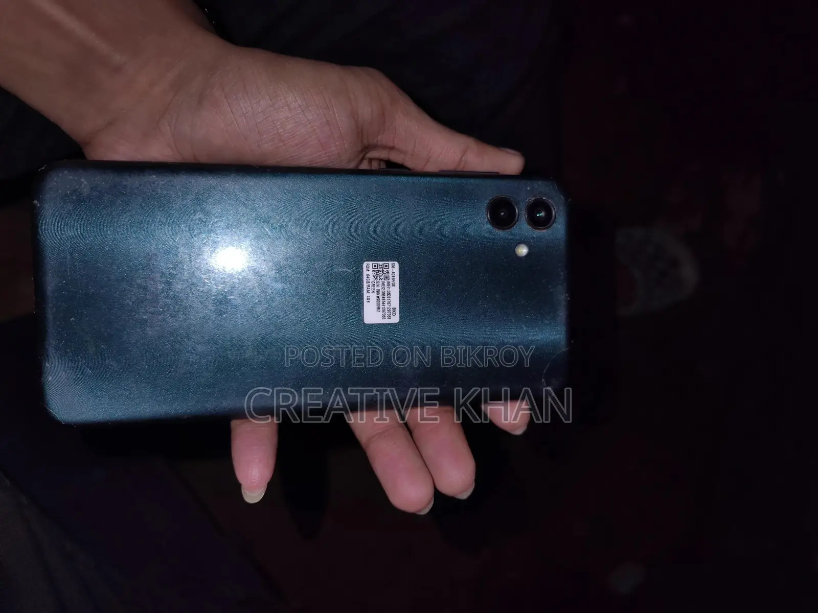 স্যামসাং গ্যালাক্সি এ০৪ ৬৪ জিবি সবুজ