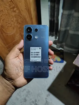 নতুন শাওমি রেডমি নোট ১৩ ২৫৬ জিবি সাদা