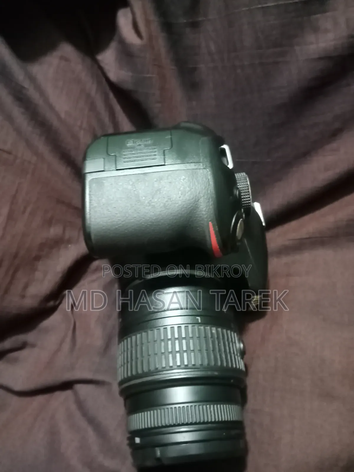 Nikon D3200 DSLR ক্যামেরা বিক্রি করা হবে।