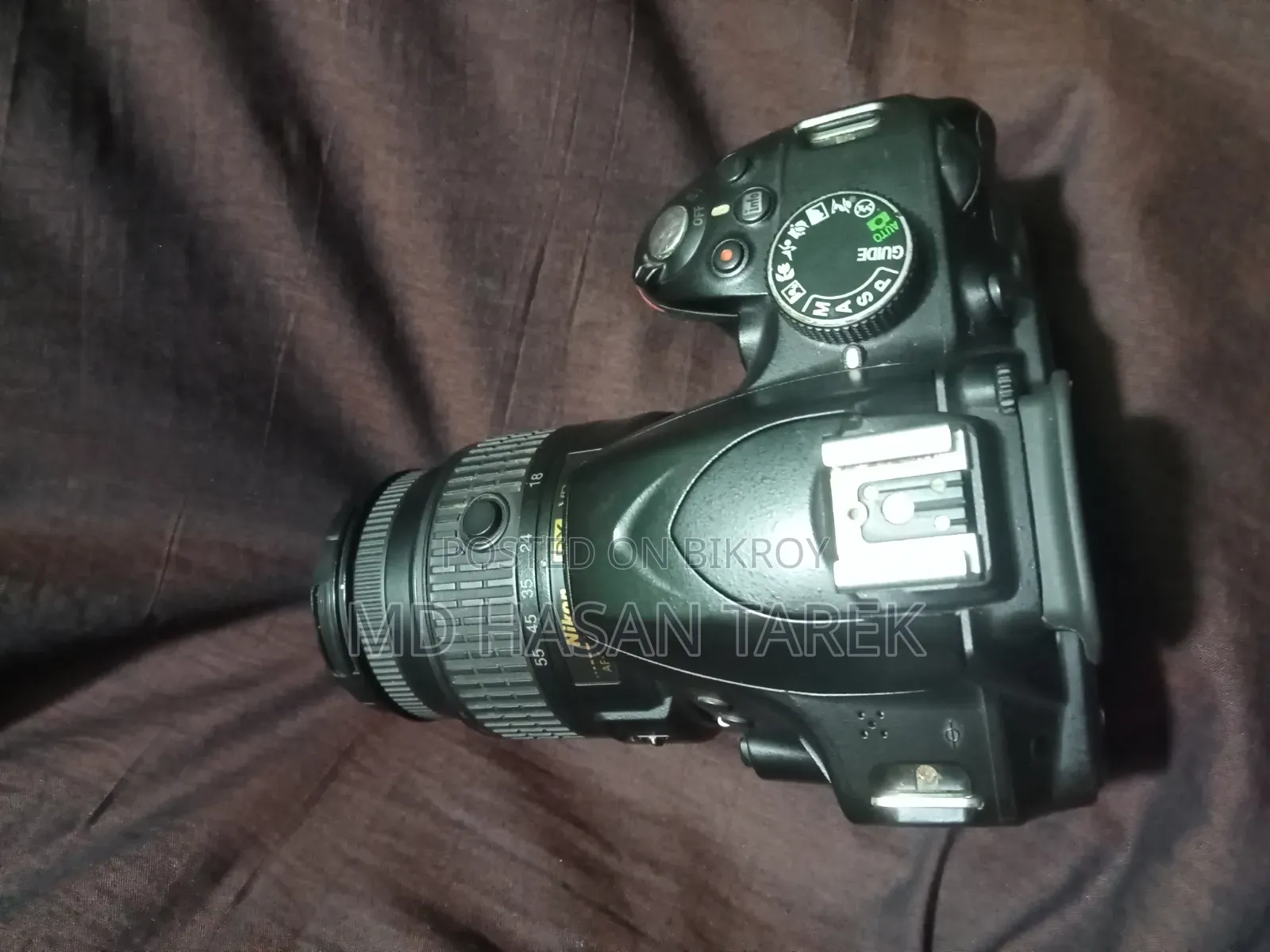 Nikon D3200 DSLR ক্যামেরা বিক্রি করা হবে।
