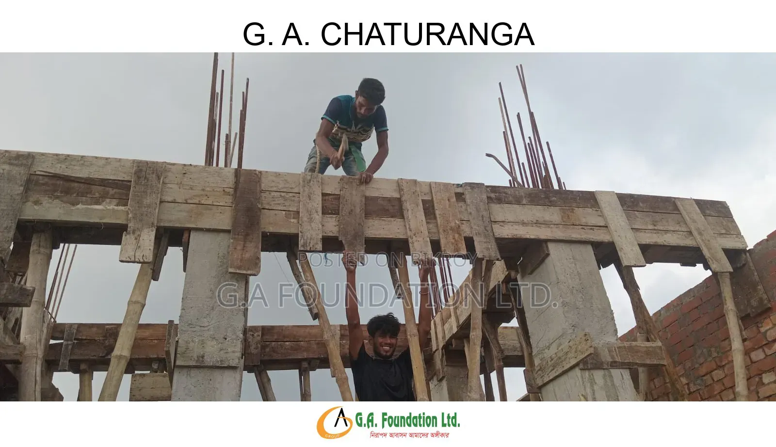 3 Bedroom Apartment in G. A. Chaturanga, Mirpur for Sale