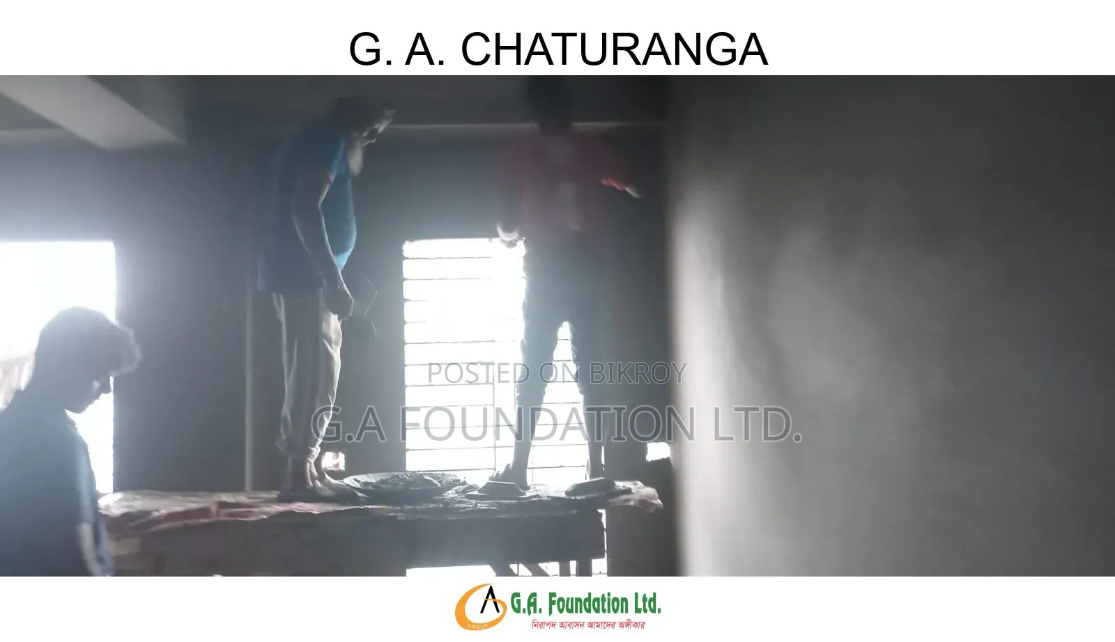 3 Bedroom Apartment in G. A. Chaturanga, Mirpur for Sale