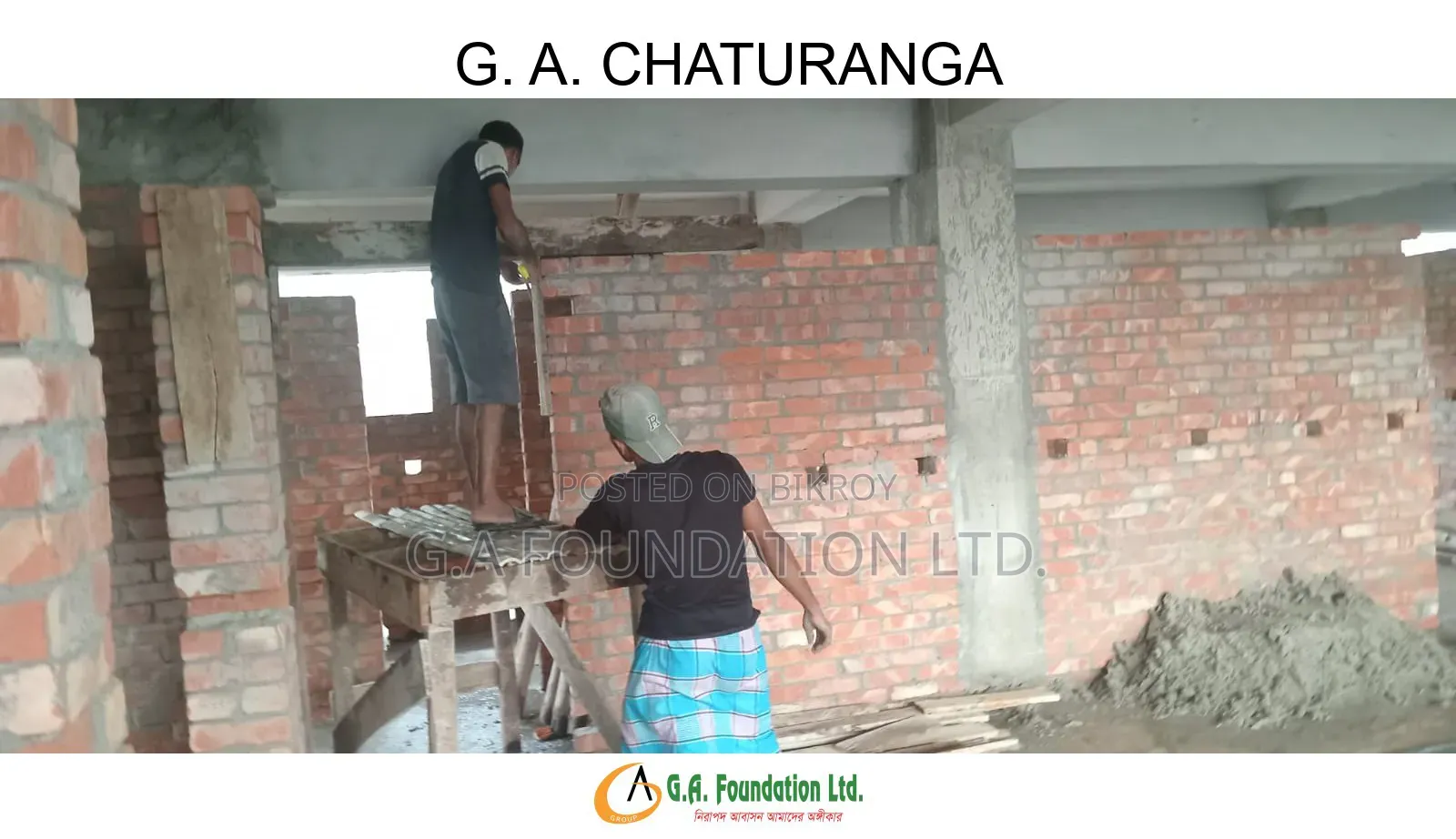 3 Bedroom Apartment in G. A. Chaturanga, Mirpur for Sale
