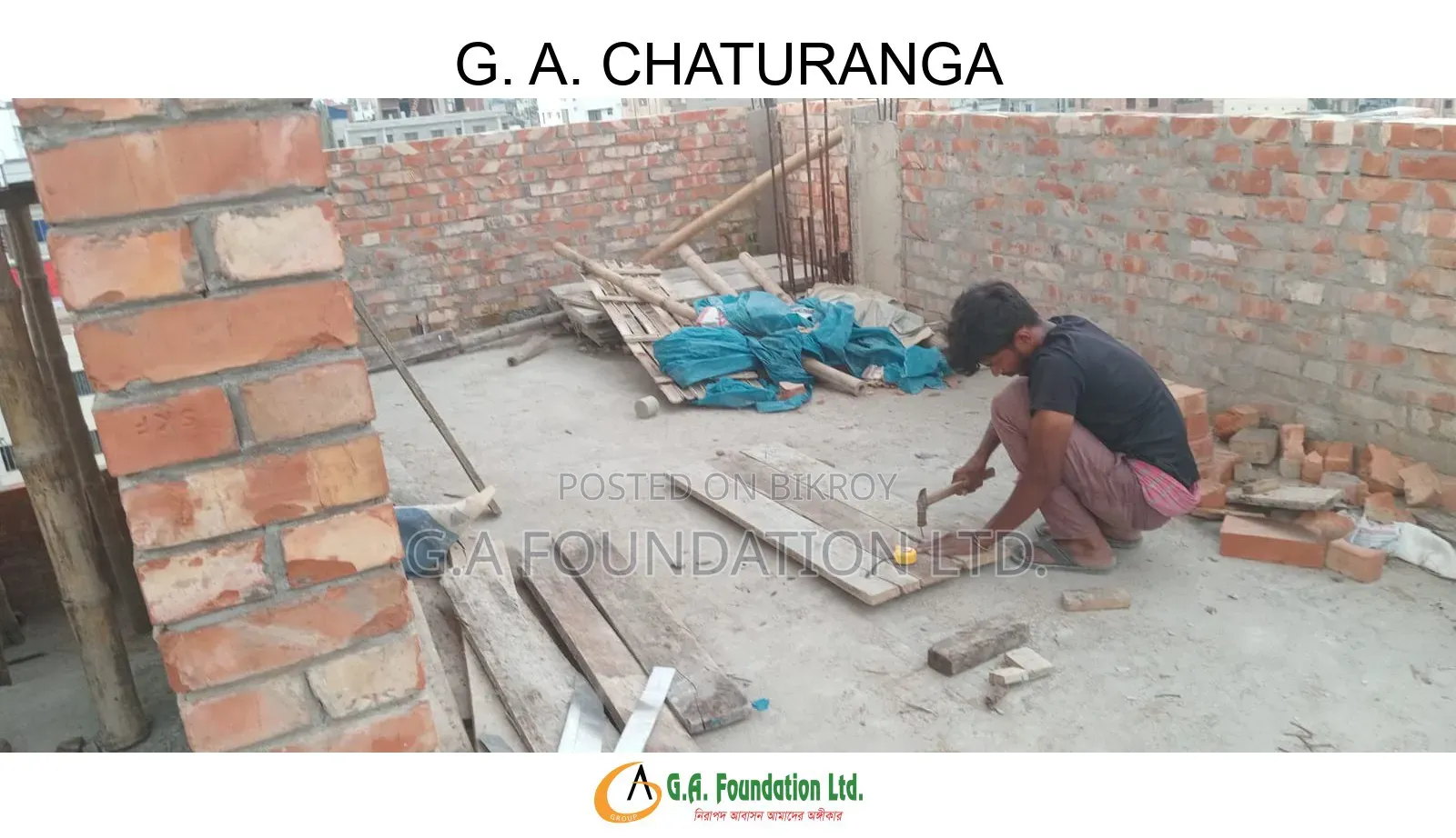 3 Bedroom Apartment in G. A. Chaturanga, Mirpur for Sale