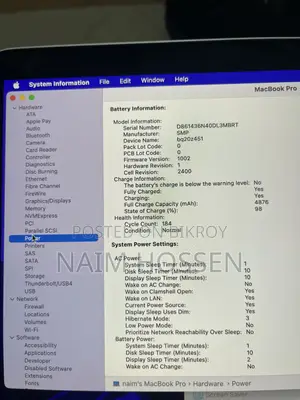 Laptop Apple MacBook 2019 8GB Intel Core I5 SSD 256GB