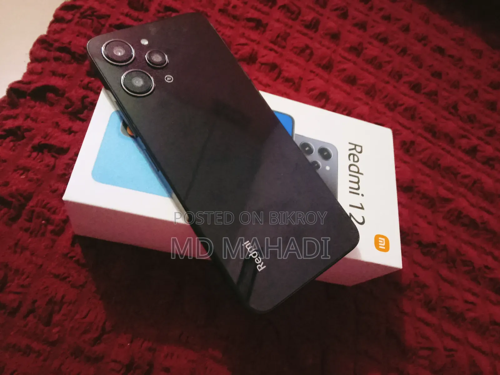 Xiaomi Redmi 12 256 GB Black