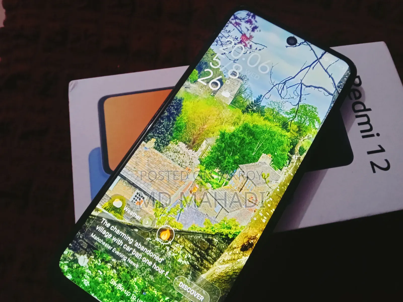 Xiaomi Redmi 12 256 GB Black