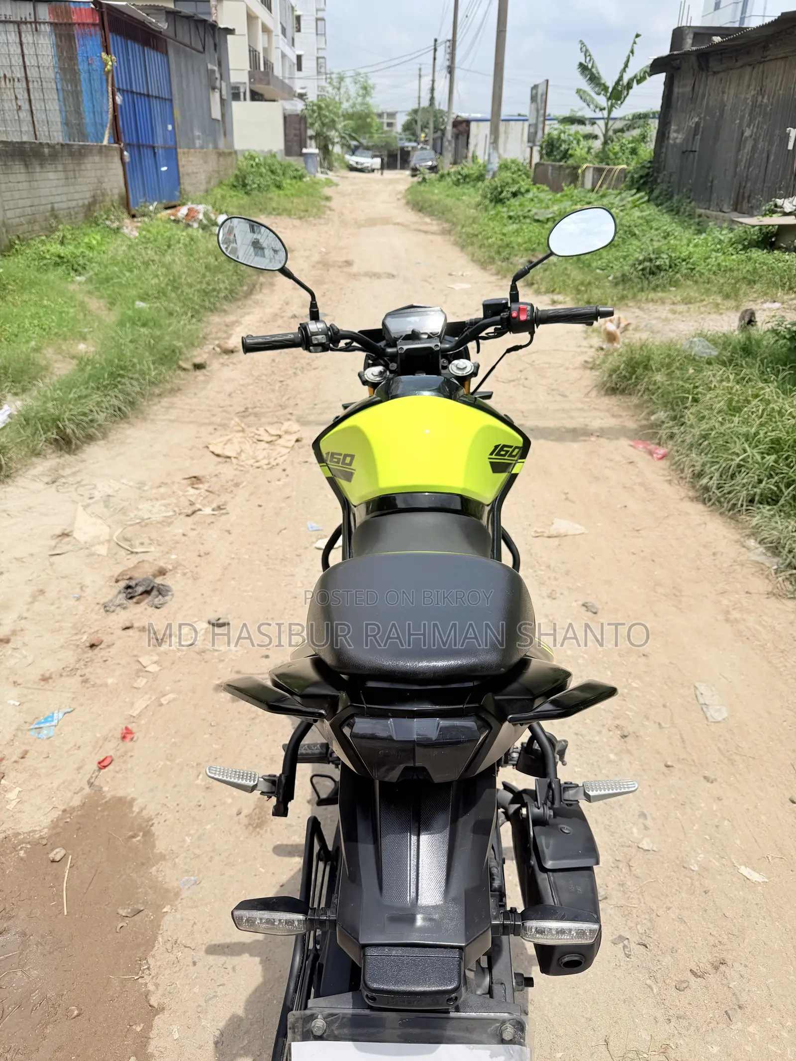 হিরো থ্রিলার ১৬০আর ৪ভি ২০২৪ গ্রিন