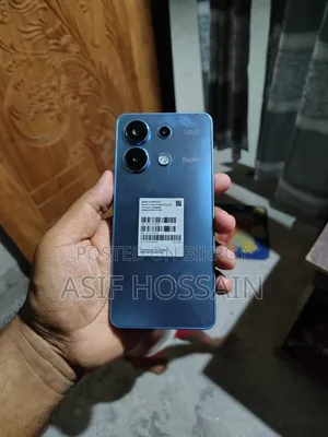 নতুন শাওমি রেডমি নোট ১৩ ২৫৬ জিবি হোয়াইট