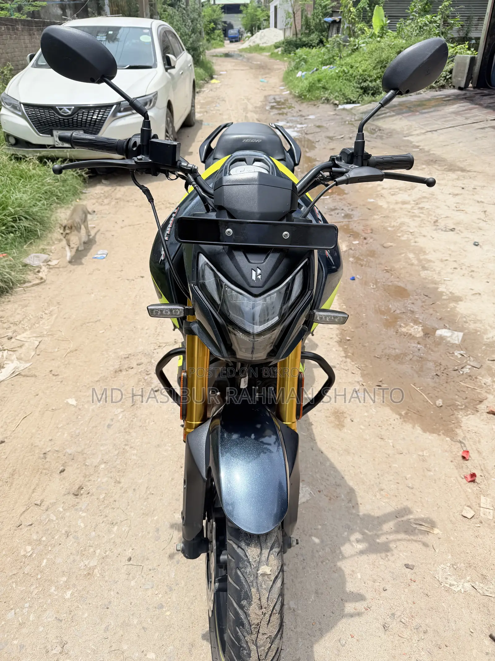 হিরো থ্রিলার ১৬০আর ৪ভি ২০২৪ গ্রিন