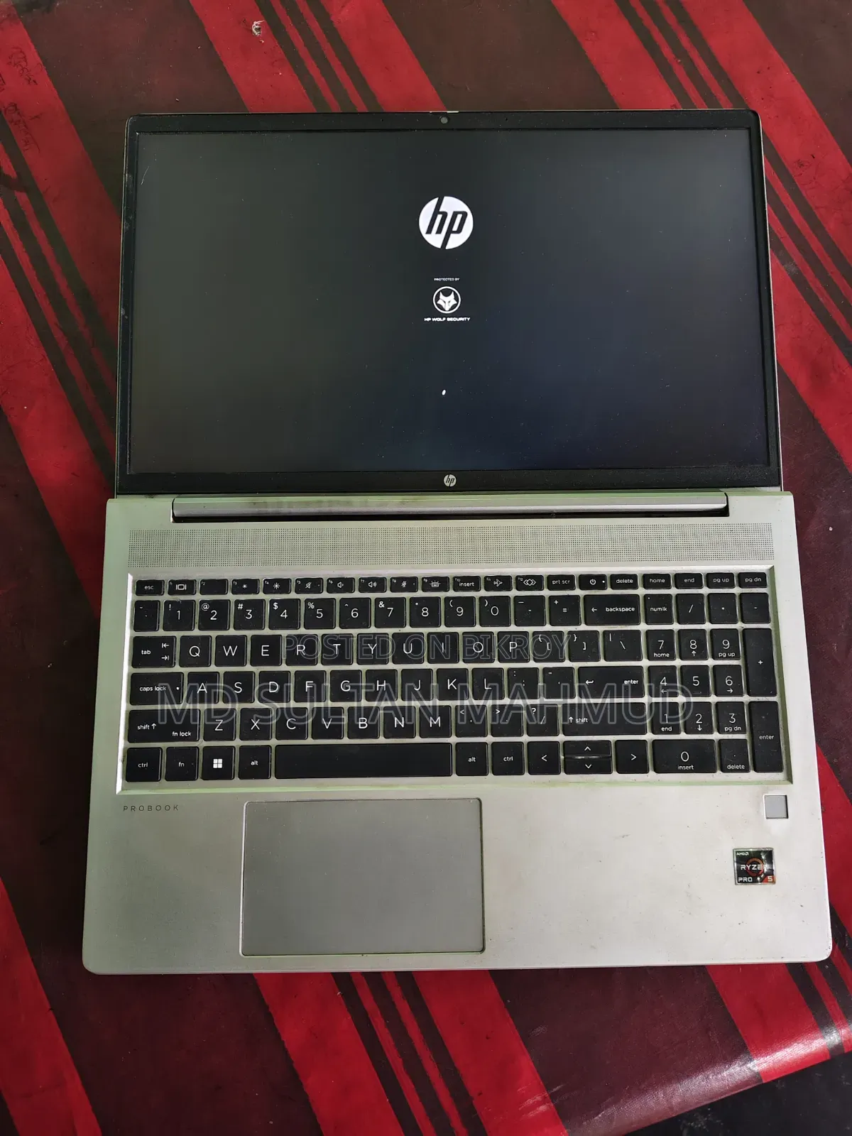 Laptop HP ProBook 455 16GB AMD Ryzen SSD 512GB