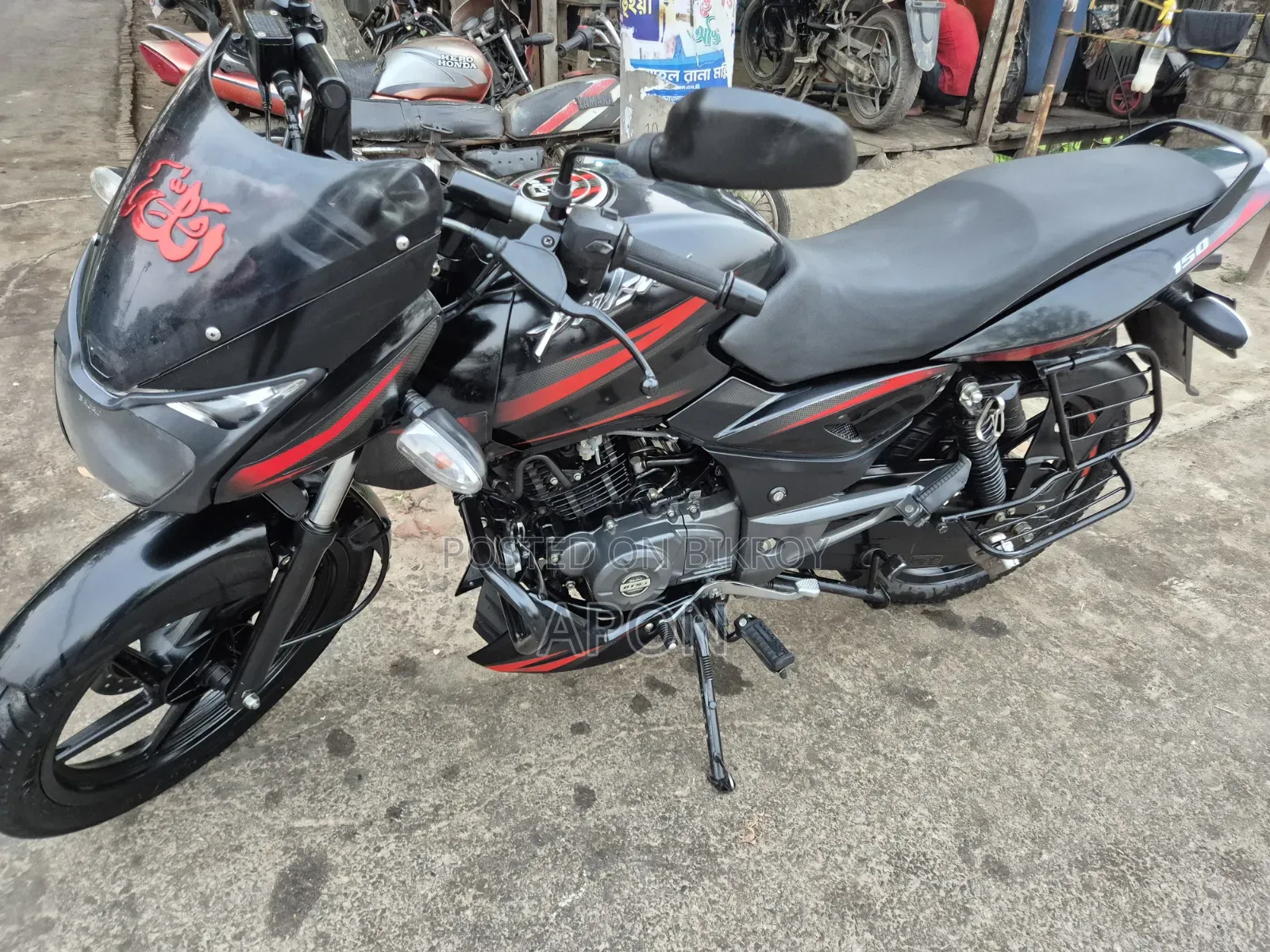 Bajaj Pulsar 150 2022 Black