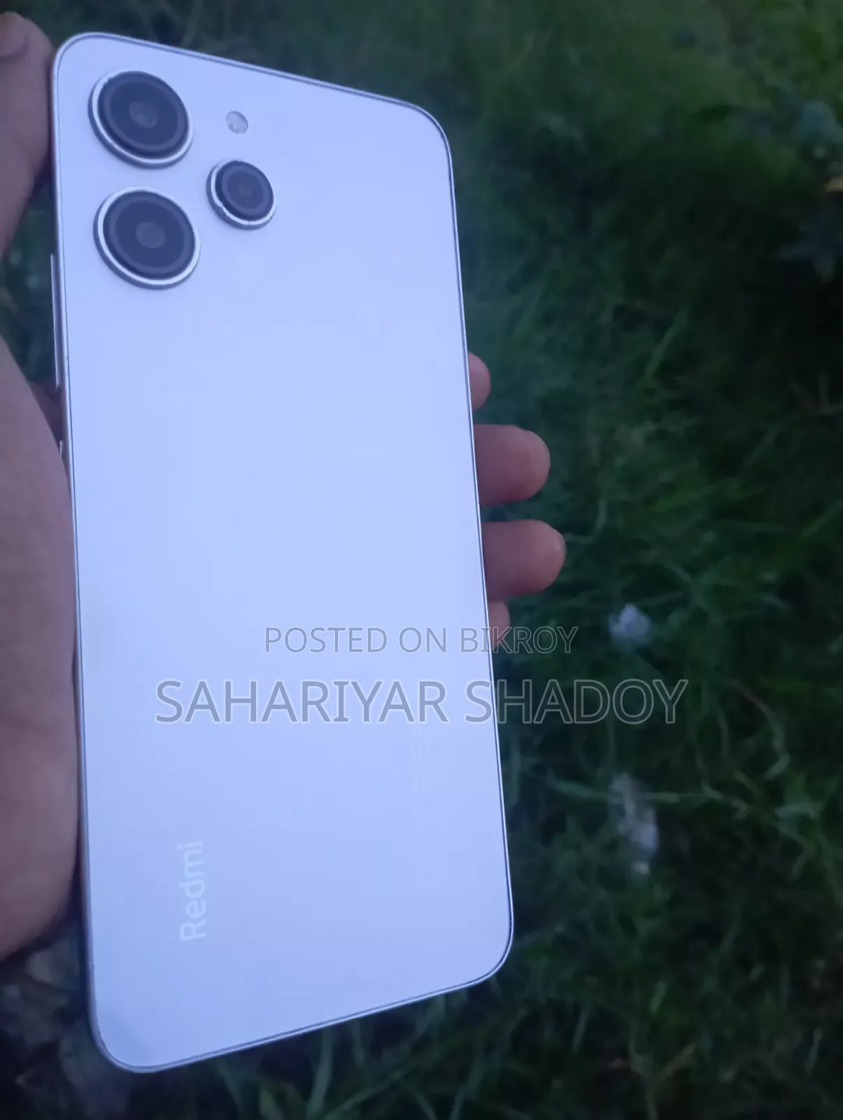 Xiaomi Redmi 12 256 GB White