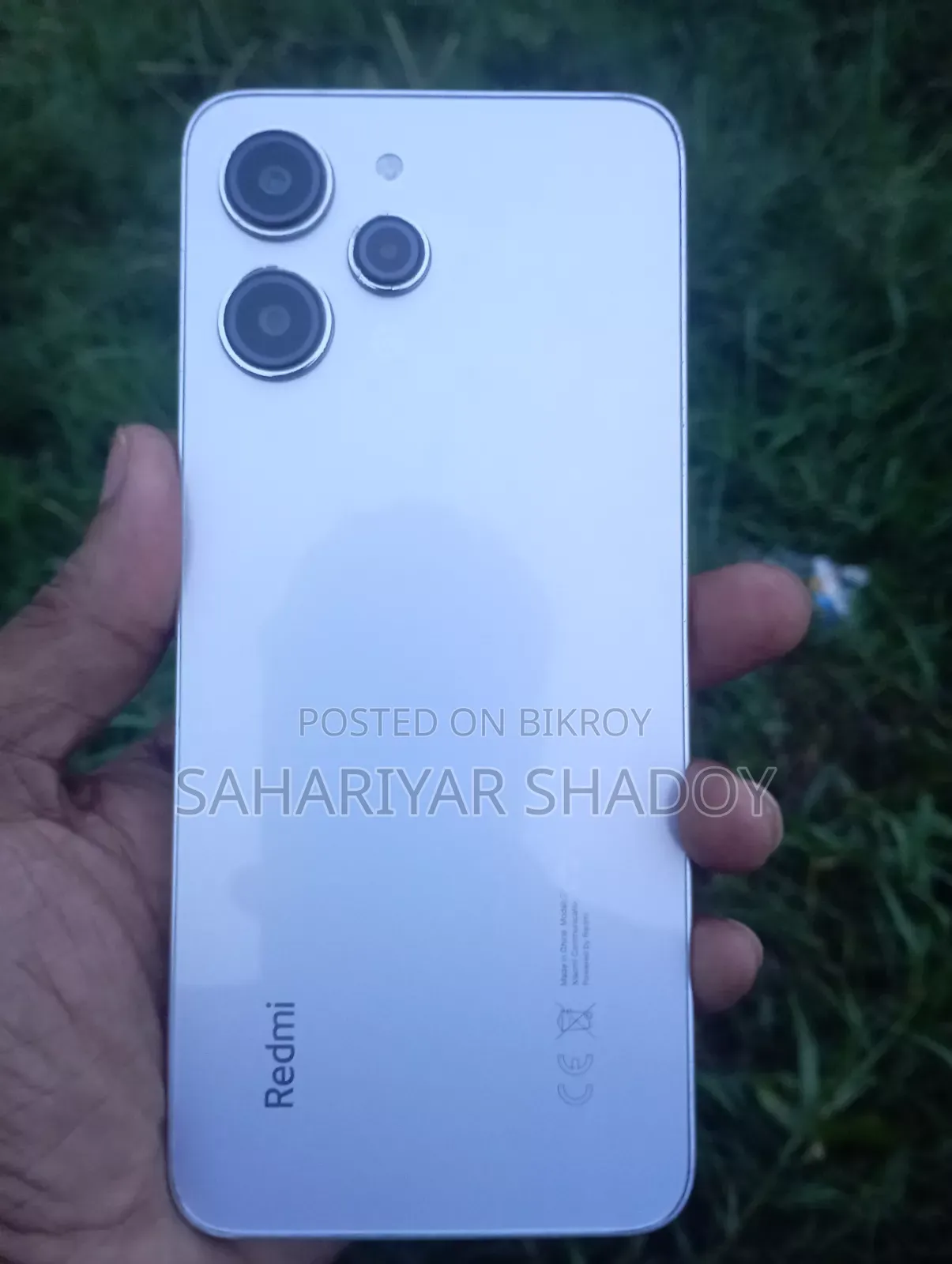 Xiaomi Redmi 12 256 GB White