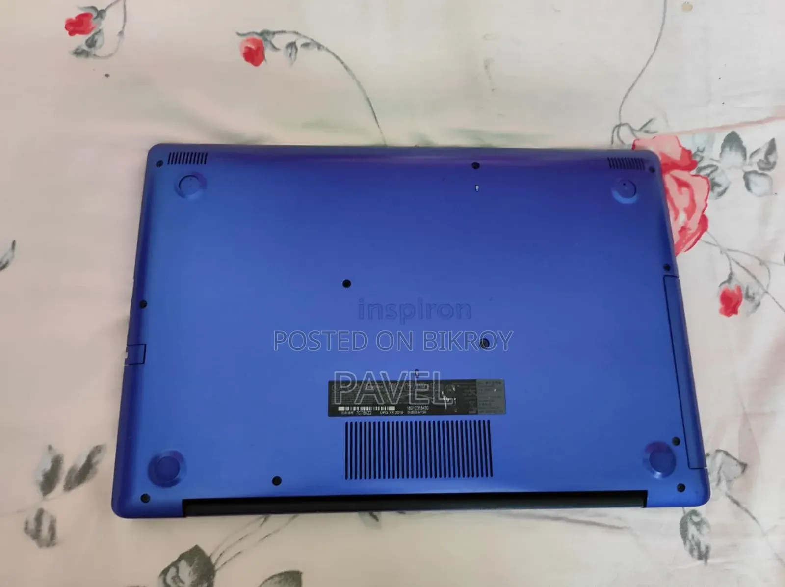 Laptop Dell Inspiron 15 3585 4GB Intel Core I3 SSD 256GB