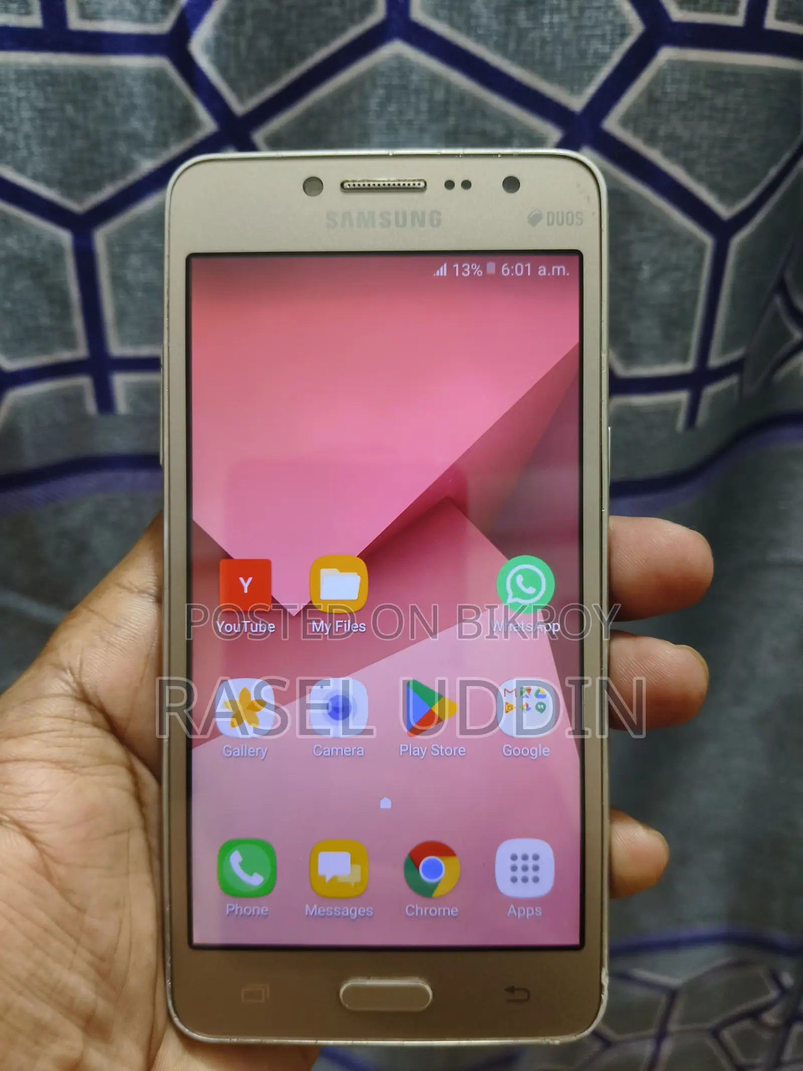 Samsung Galaxy J2 Prime 8 GB Gold