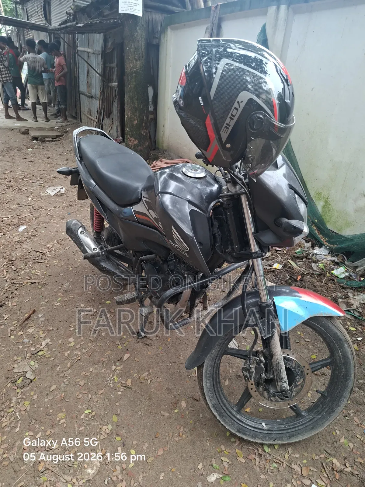 হোন্ডা লিভো ২০২১ গ্রে