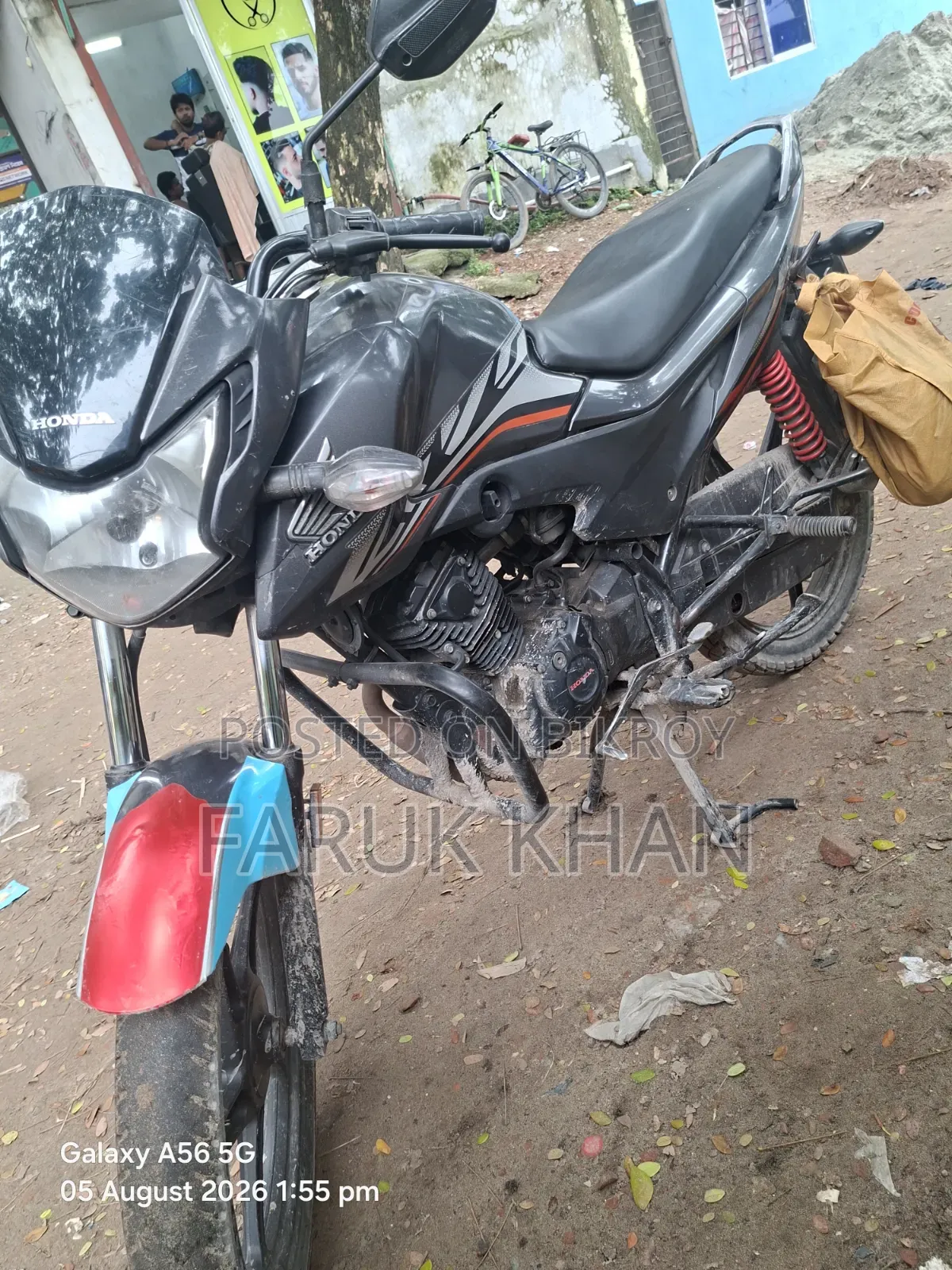 হোন্ডা লিভো ২০২১ গ্রে