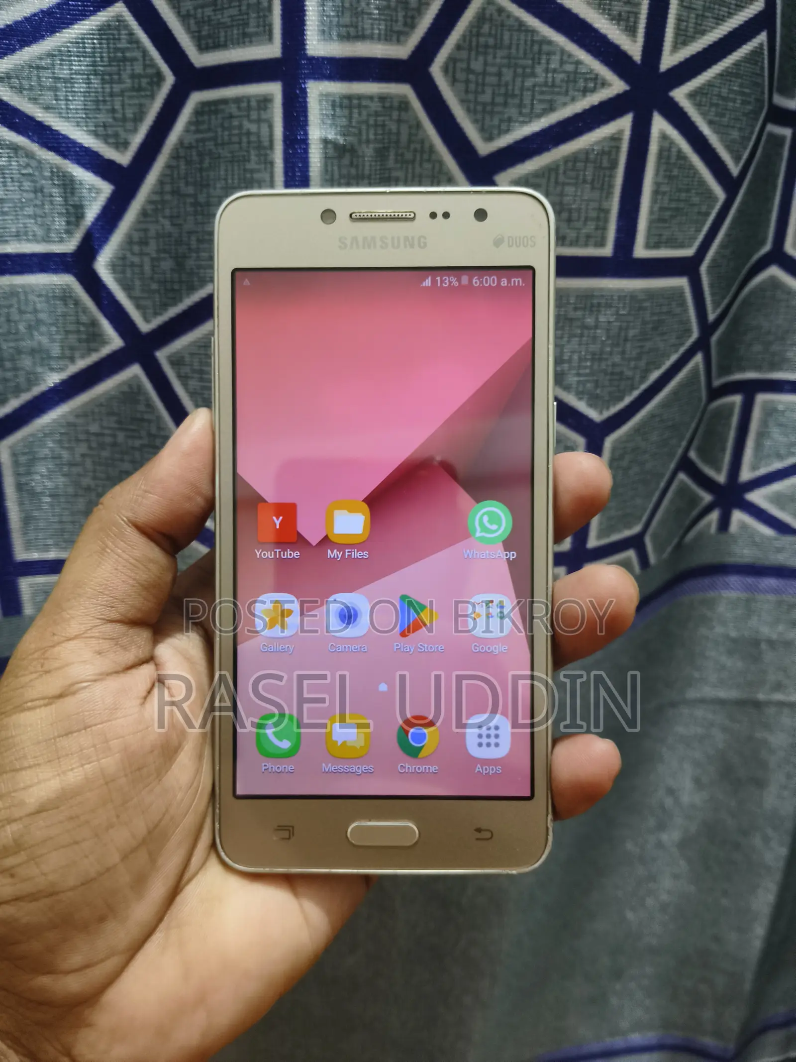 Samsung Galaxy J2 Prime 8 GB Gold