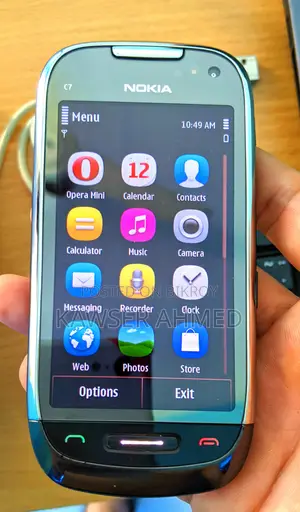 Nokia C7 Black