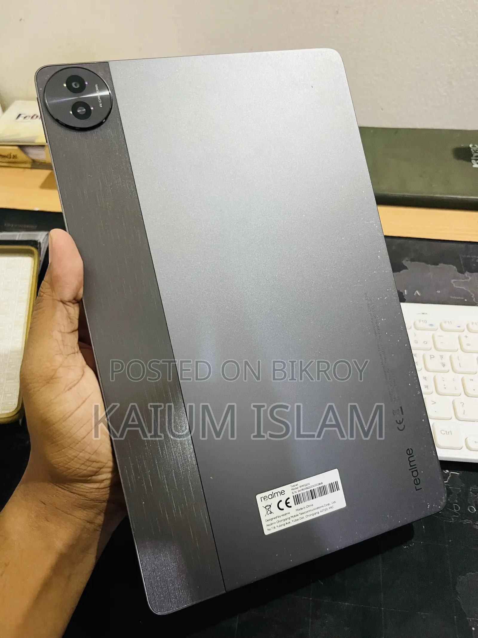 Realme Pad 128 GB Black