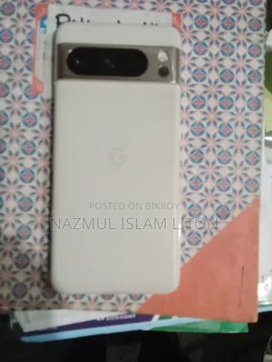 গুগল পিক্সেল ৮ প্রো ১২৮ জিবি হোয়াইট