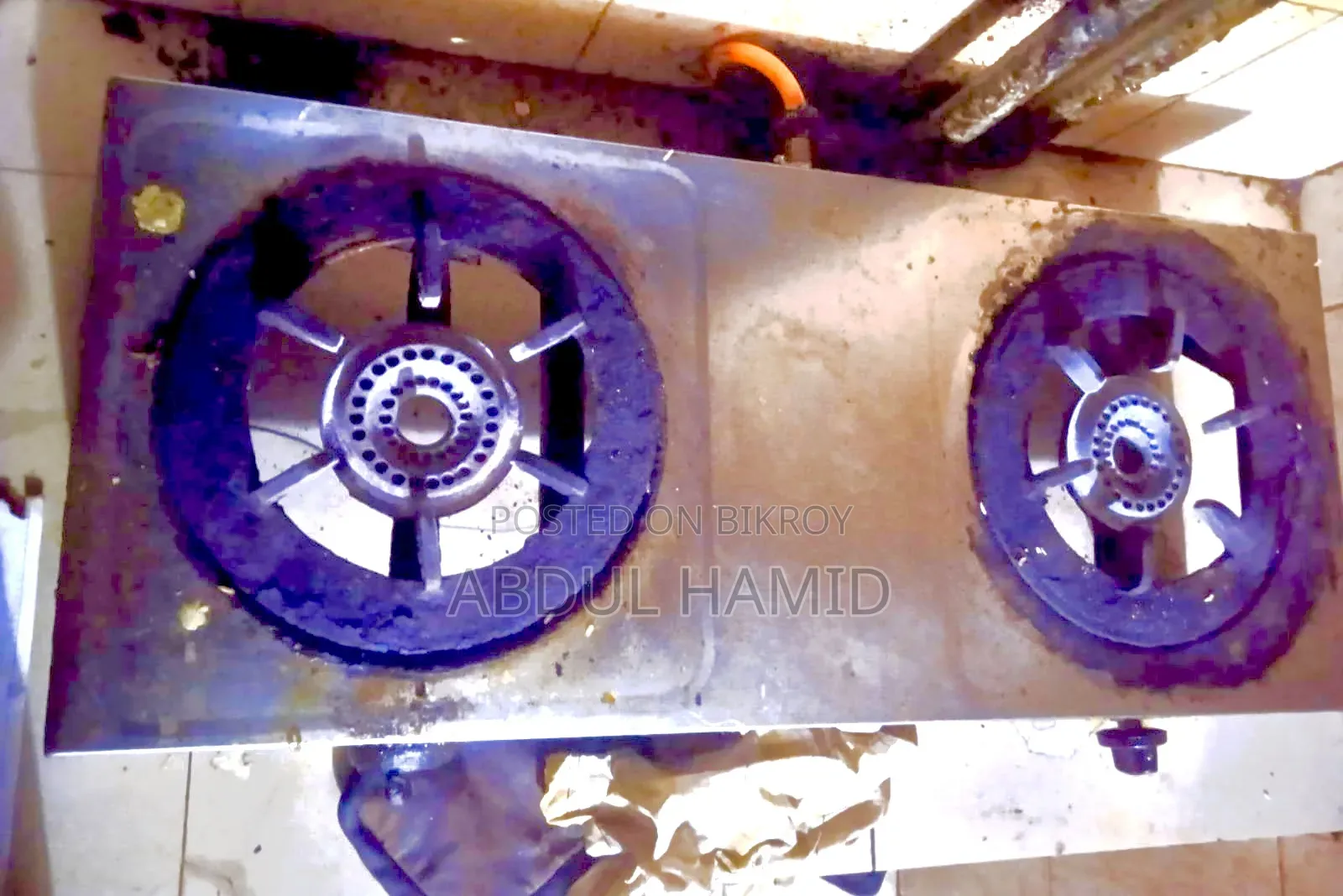 Pipeline Gas Stove (Double)