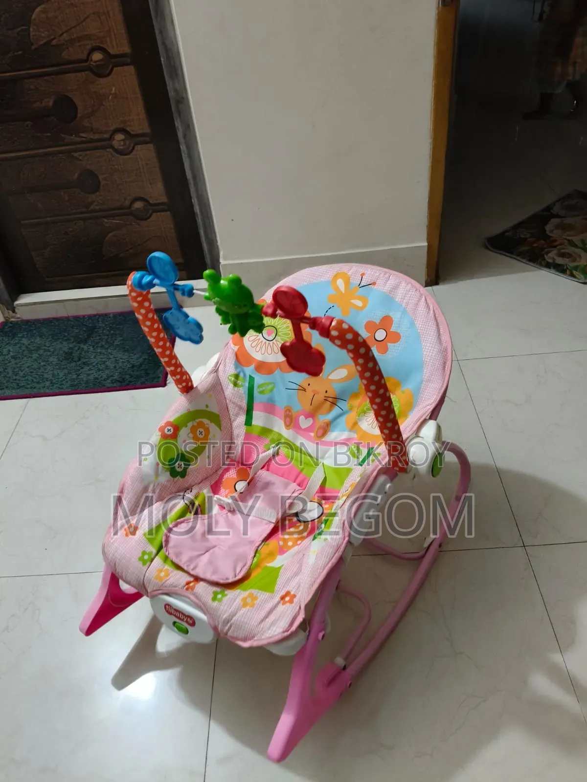 বেবি বাউন্সার-খুব ভালো কন্ডিশনে
