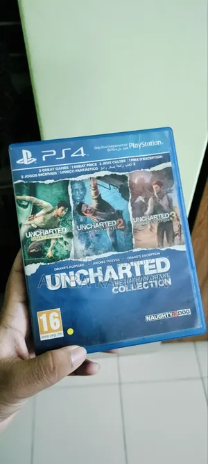 Uncharted Nathan Drake Collection