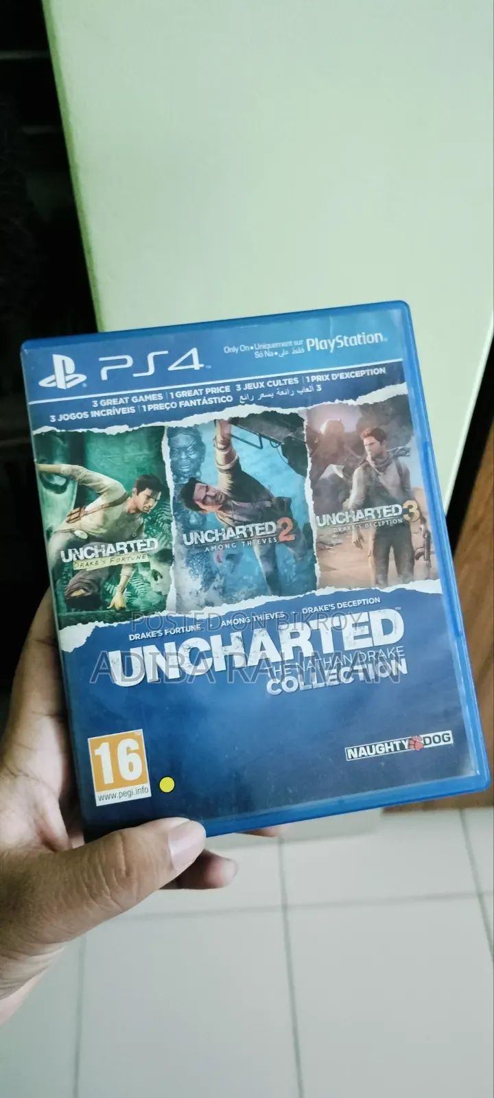 Uncharted Nathan Drake Collection