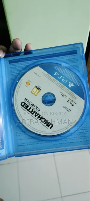 Uncharted Nathan Drake Collection