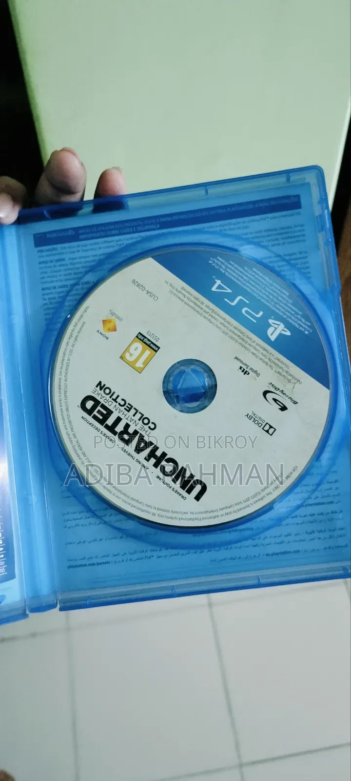 Uncharted Nathan Drake Collection
