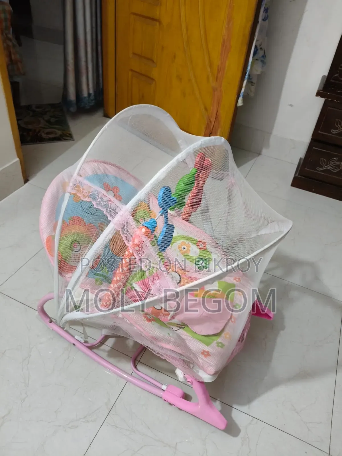 বেবি বাউন্সার-খুব ভালো কন্ডিশনে