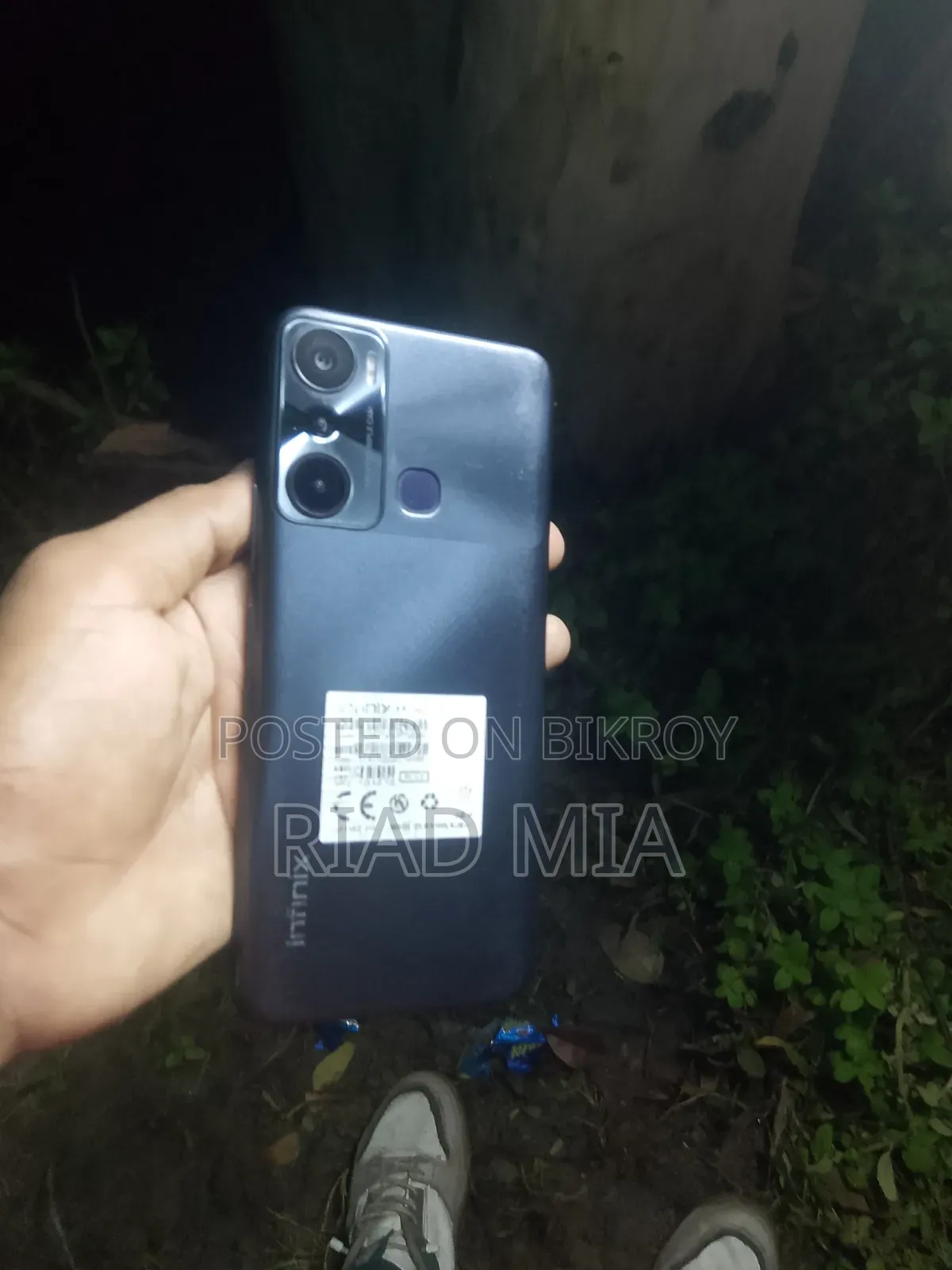 Infinix Hot 20i 64 GB Black