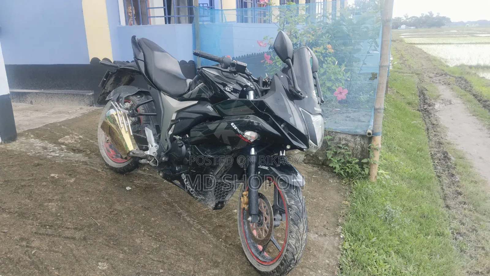 Suzuki Gixxer SF 2024 Black