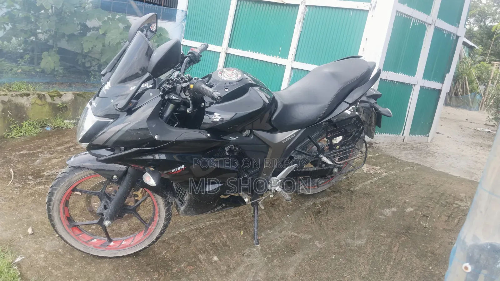 Suzuki Gixxer SF 2024 Black