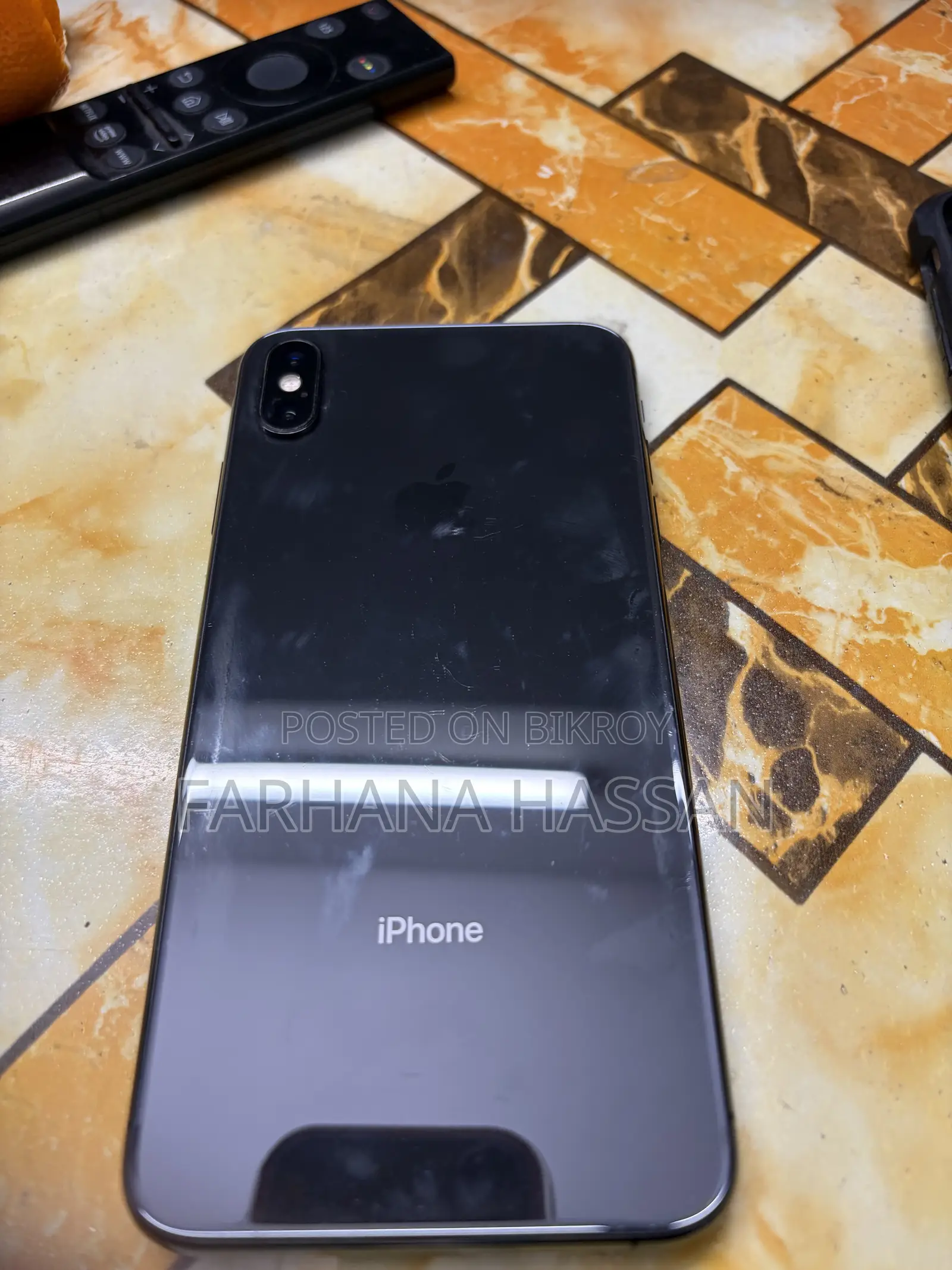Apple iPhone XS Max 64 GB Black