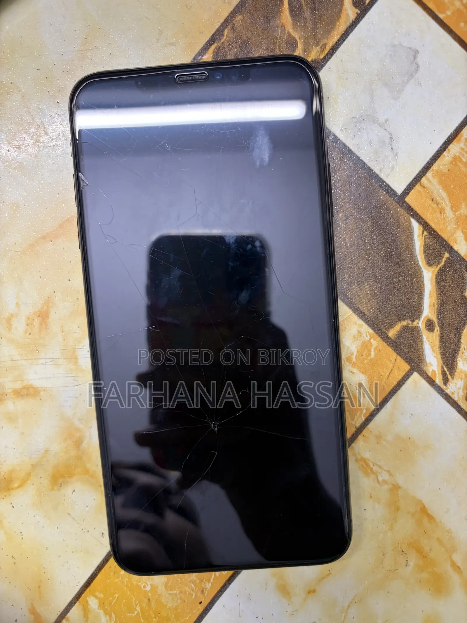 Apple iPhone XS Max 64 GB Black