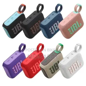 JBL GO 4 Mix, Ultra-Portable Bluetooth Speaker, 7 Hours Playtime