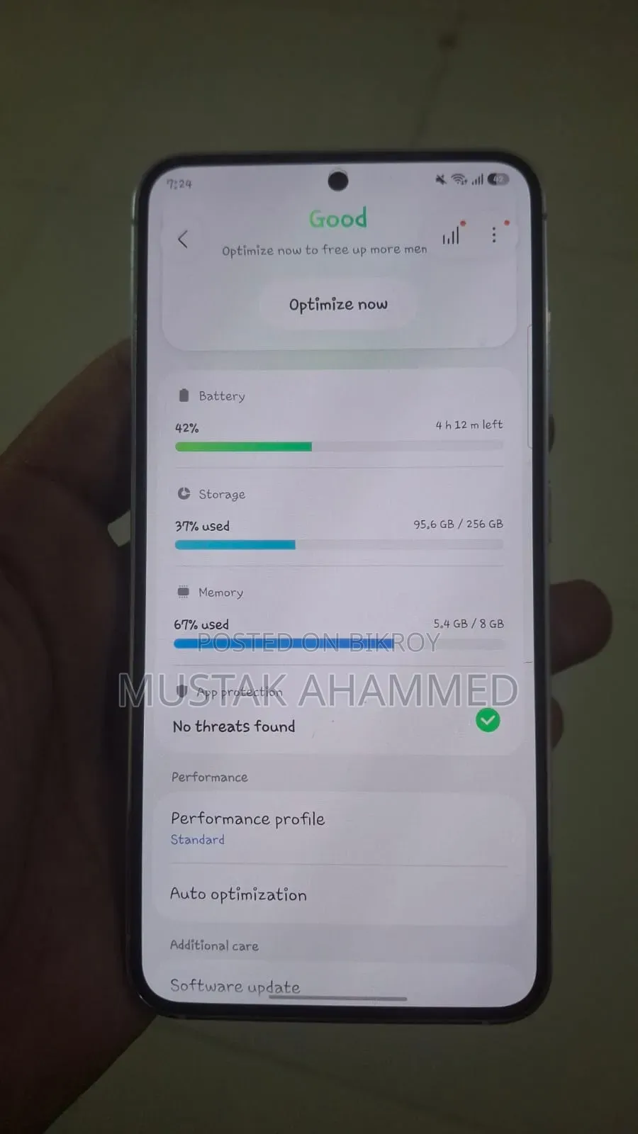 Samsung Galaxy S23 256 GB