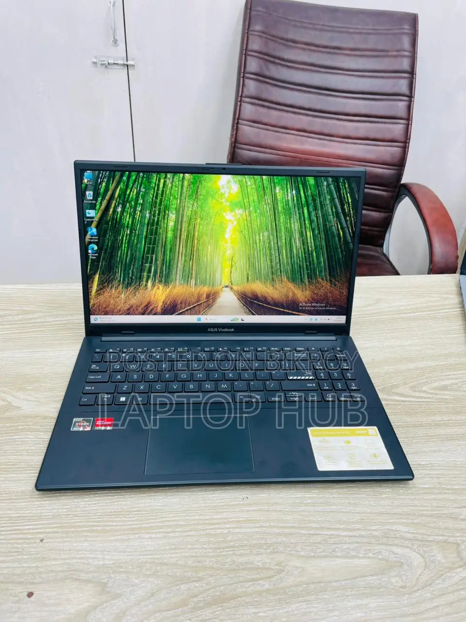 Laptop ASUS Vivobook 15 16GB Intel Core I5 SSD 512GB