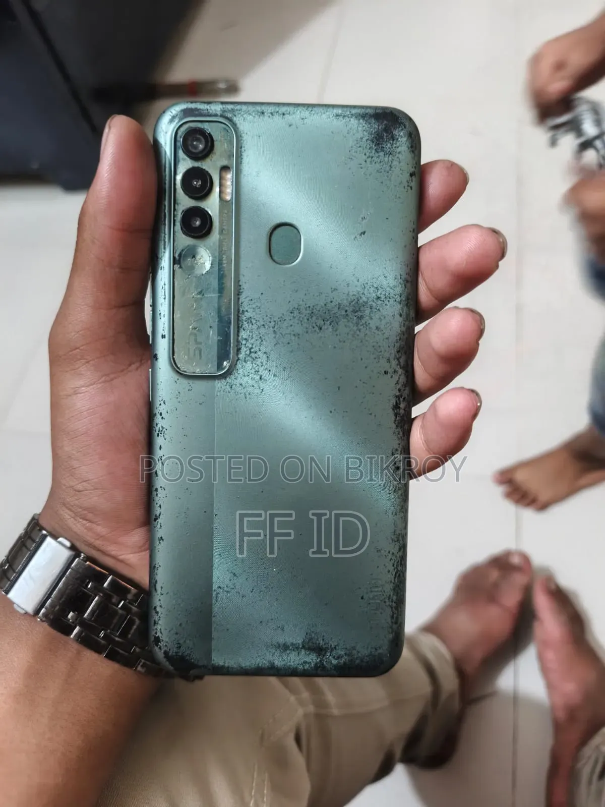 টেকনো স্পার্ক ৭ প্রো ৬৪ জিবি ব্লু
