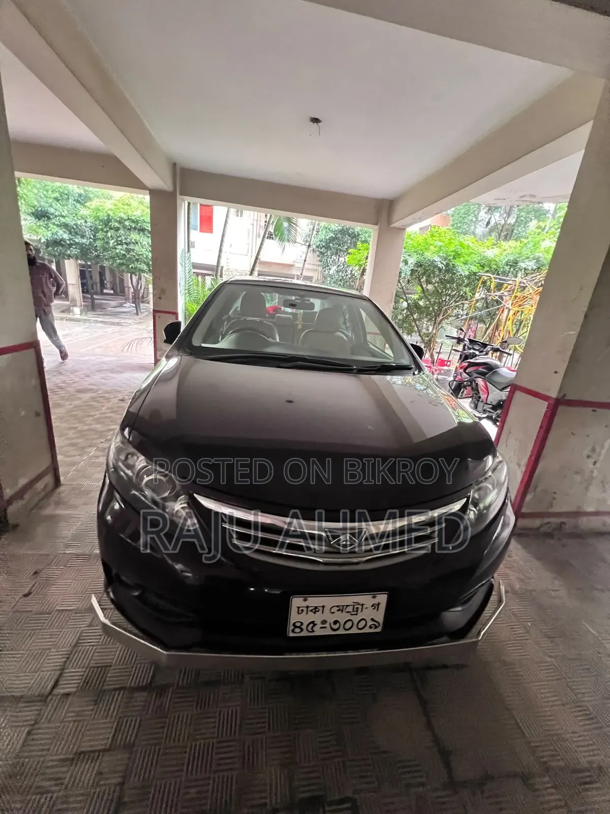 Toyota Allion 2015 Maroon