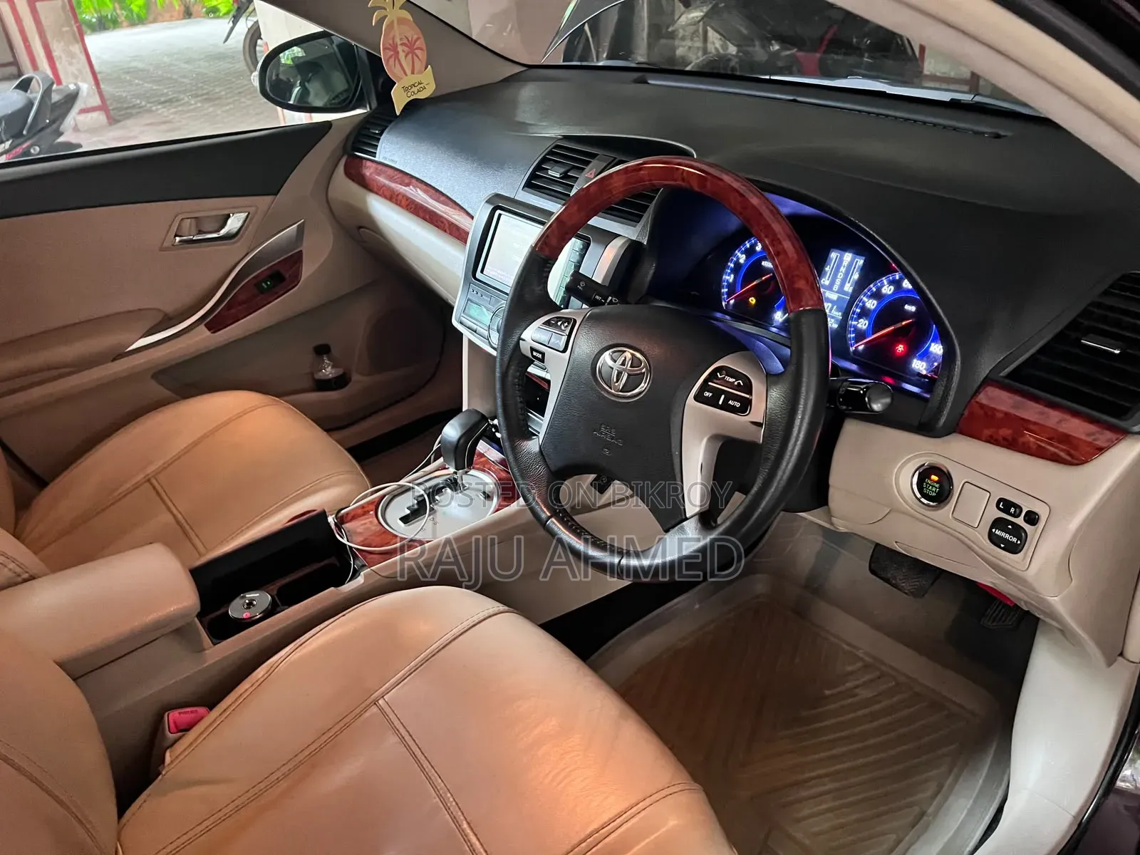 Toyota Allion 2015 Maroon