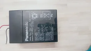8 Volt Battery Panasonic Corporation