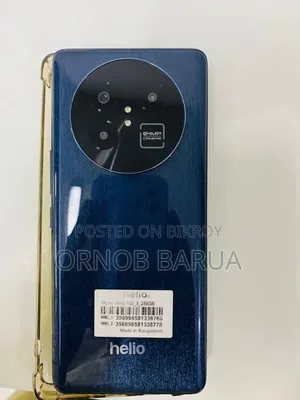 New Helio 100 256 GB Black